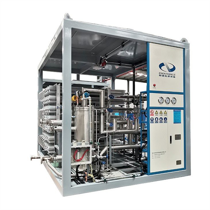 LNG Pump Skid